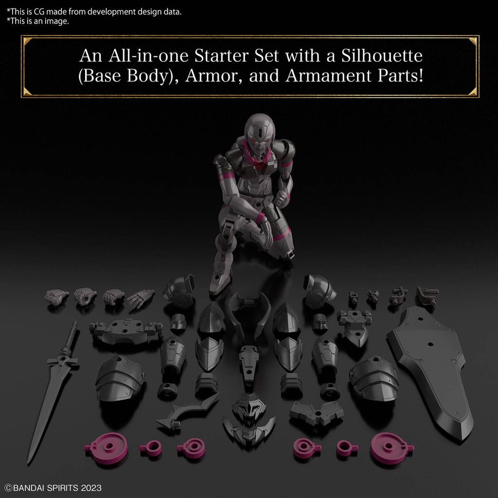 30 Minutes Fantasy Rosan Knight Model Kit
