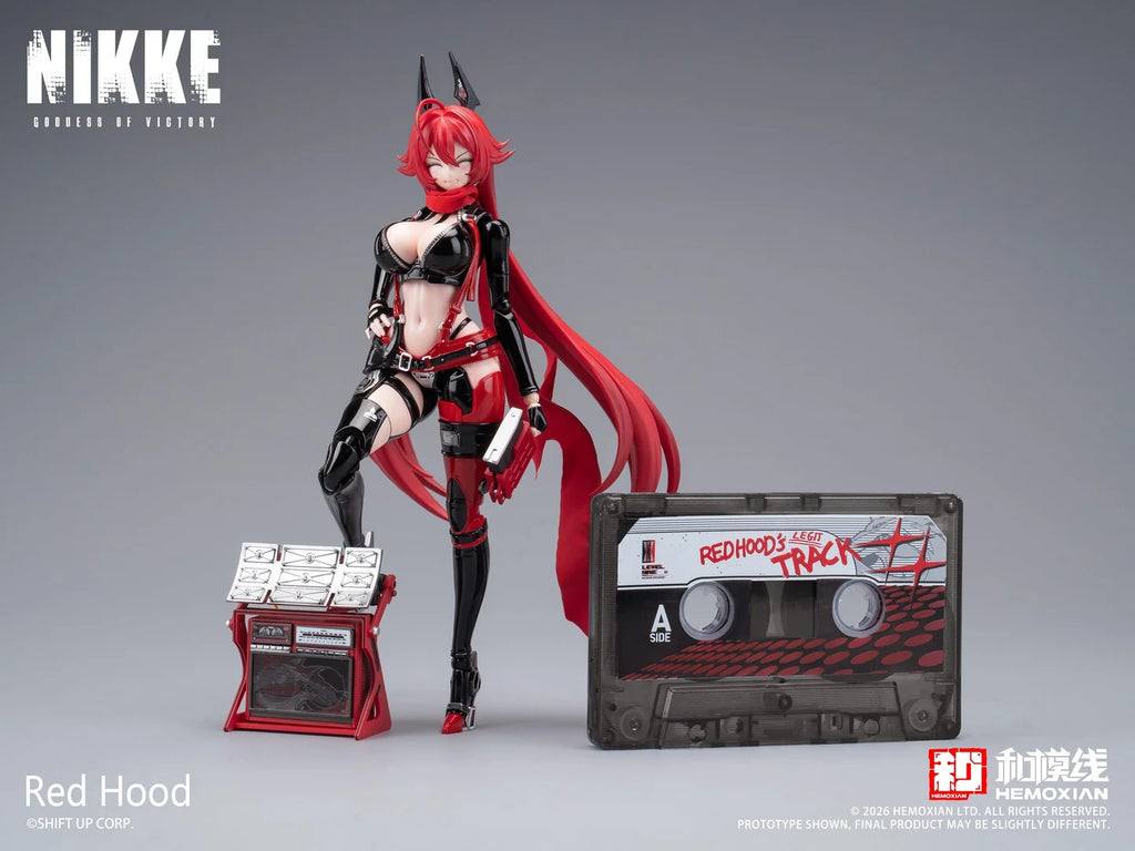 (Pre-Order) Nikke: Goddess Of Victory Red Hood 1/12 Plastic Kit 1/12 Scale Model Kit
