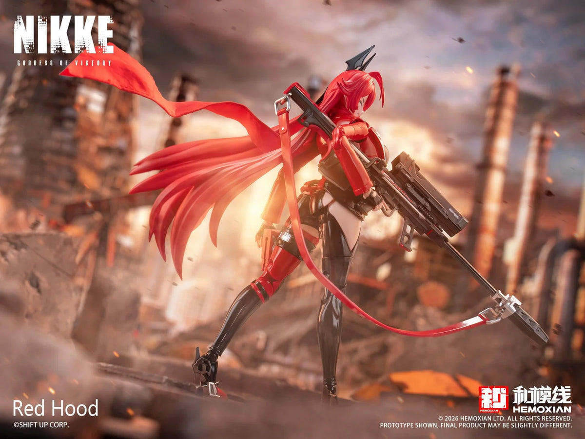 (Pre-Order) Nikke: Goddess Of Victory Red Hood 1/12 Plastic Kit 1/12 Scale Model Kit