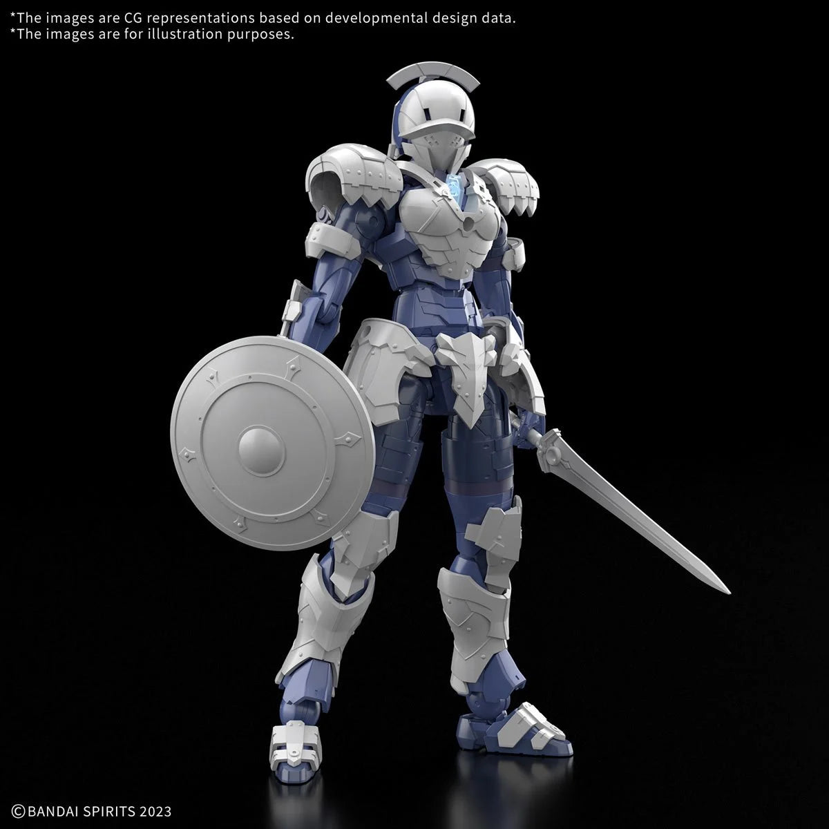 30 Minute Fantasy Rosan Swordsman Model Kit