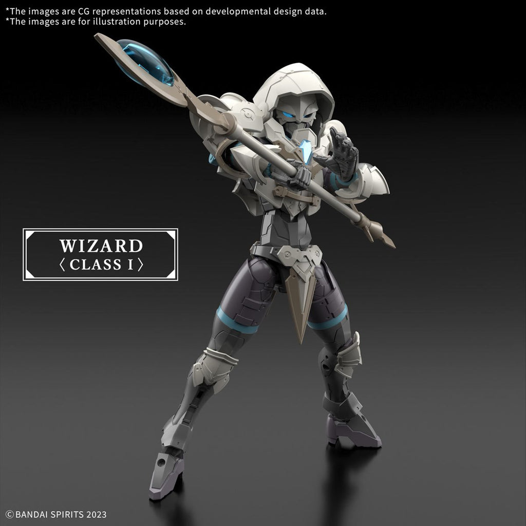 30 Minutes Fantasy Liber Wizard Model Kit