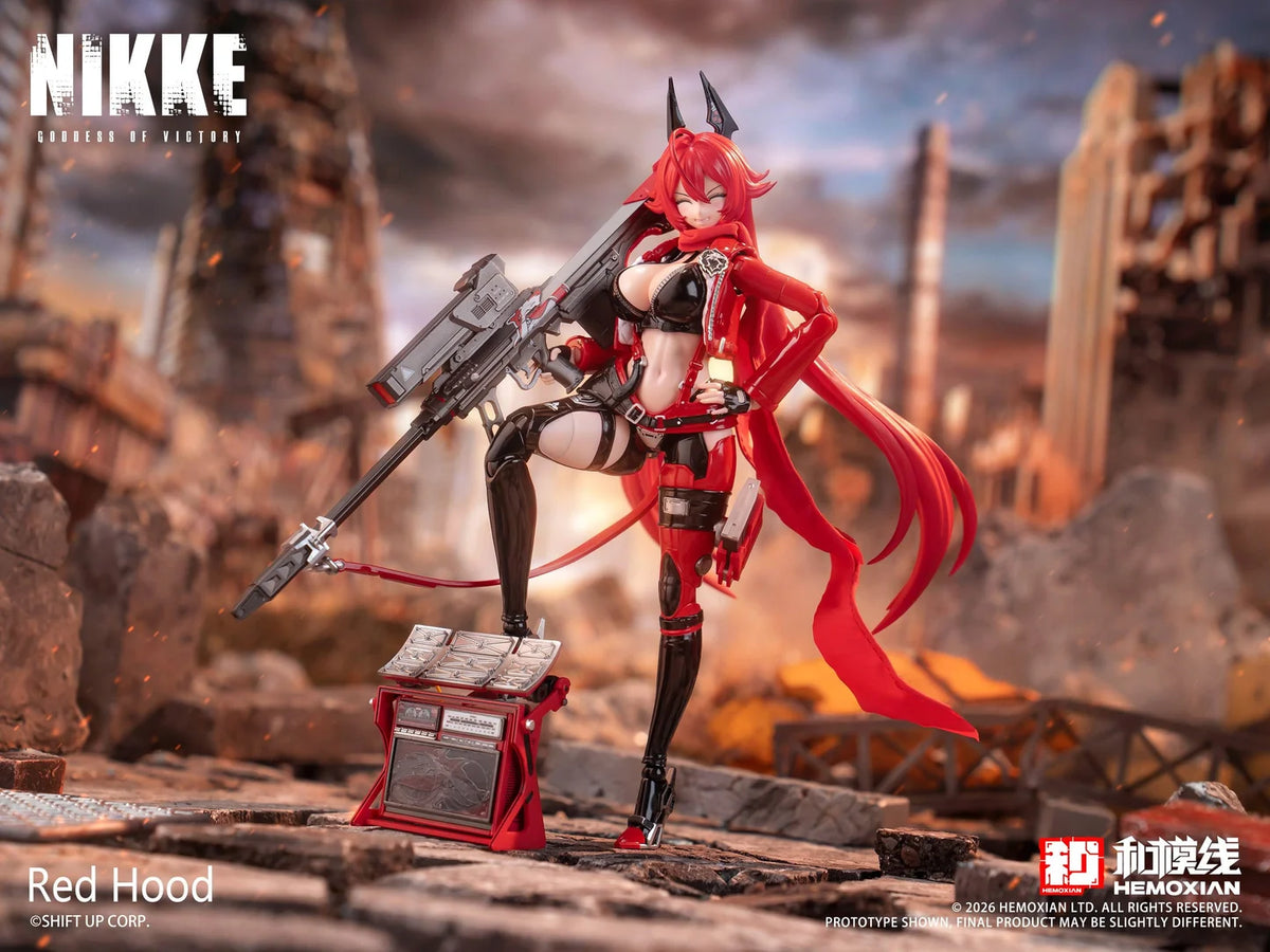 (Pre-Order) Nikke: Goddess Of Victory Red Hood 1/12 Plastic Kit 1/12 Scale Model Kit