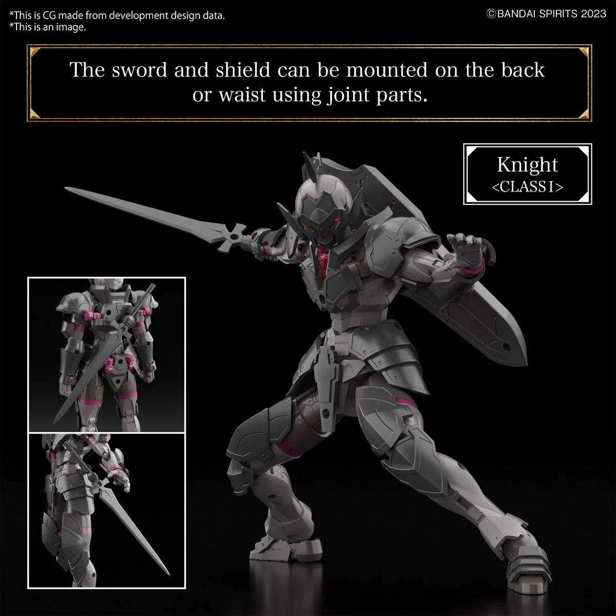 30 Minutes Fantasy Rosan Knight Model Kit