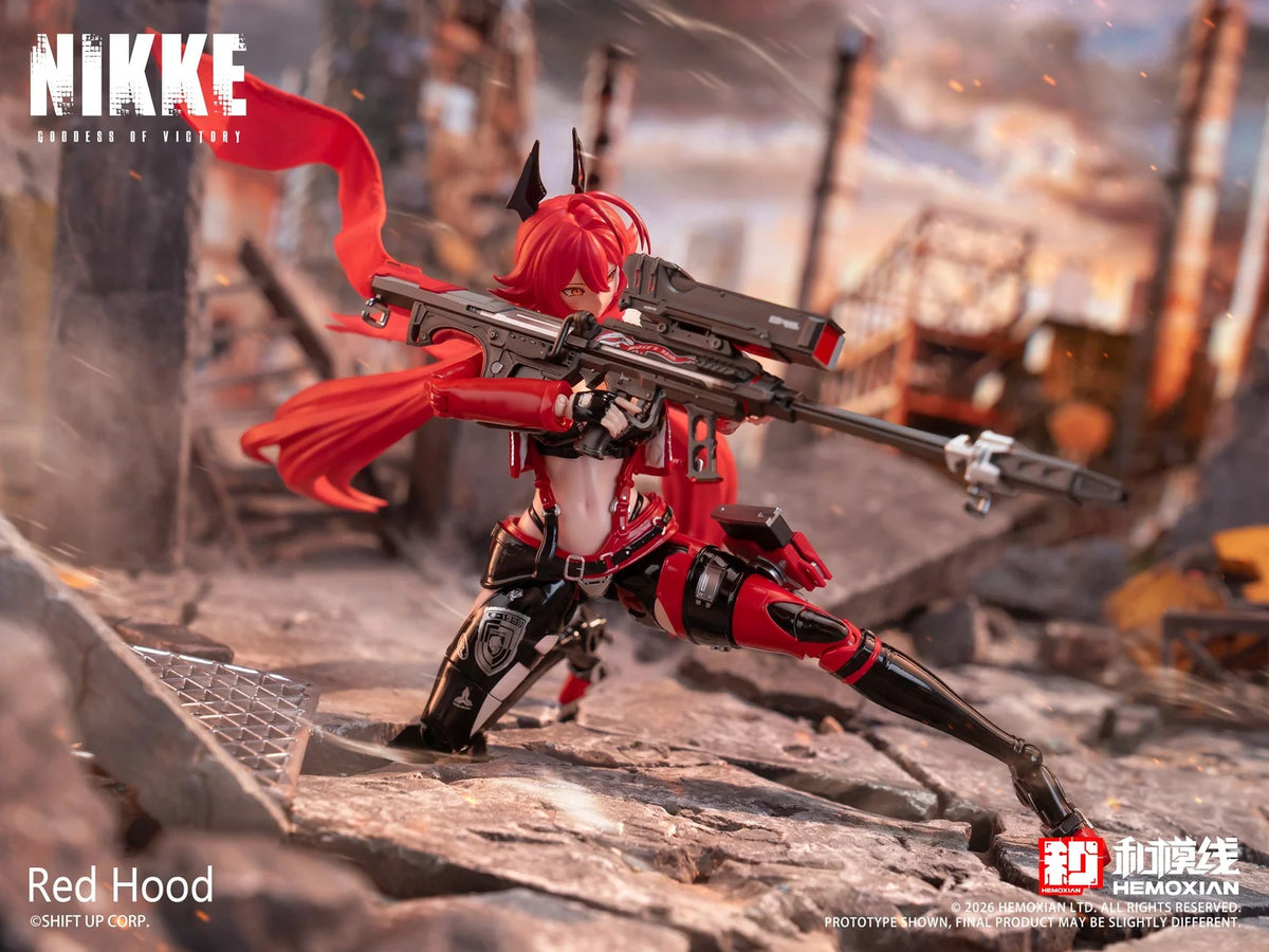 (Pre-Order) Nikke: Goddess Of Victory Red Hood 1/12 Plastic Kit 1/12 Scale Model Kit
