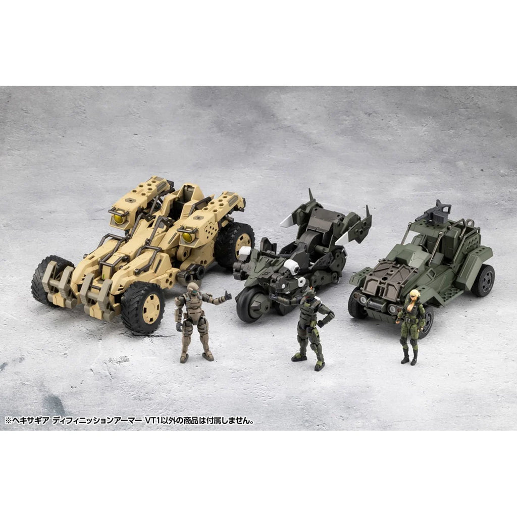 Hexa Gear Definition Armor VT1 1/24 Scale Model Kit