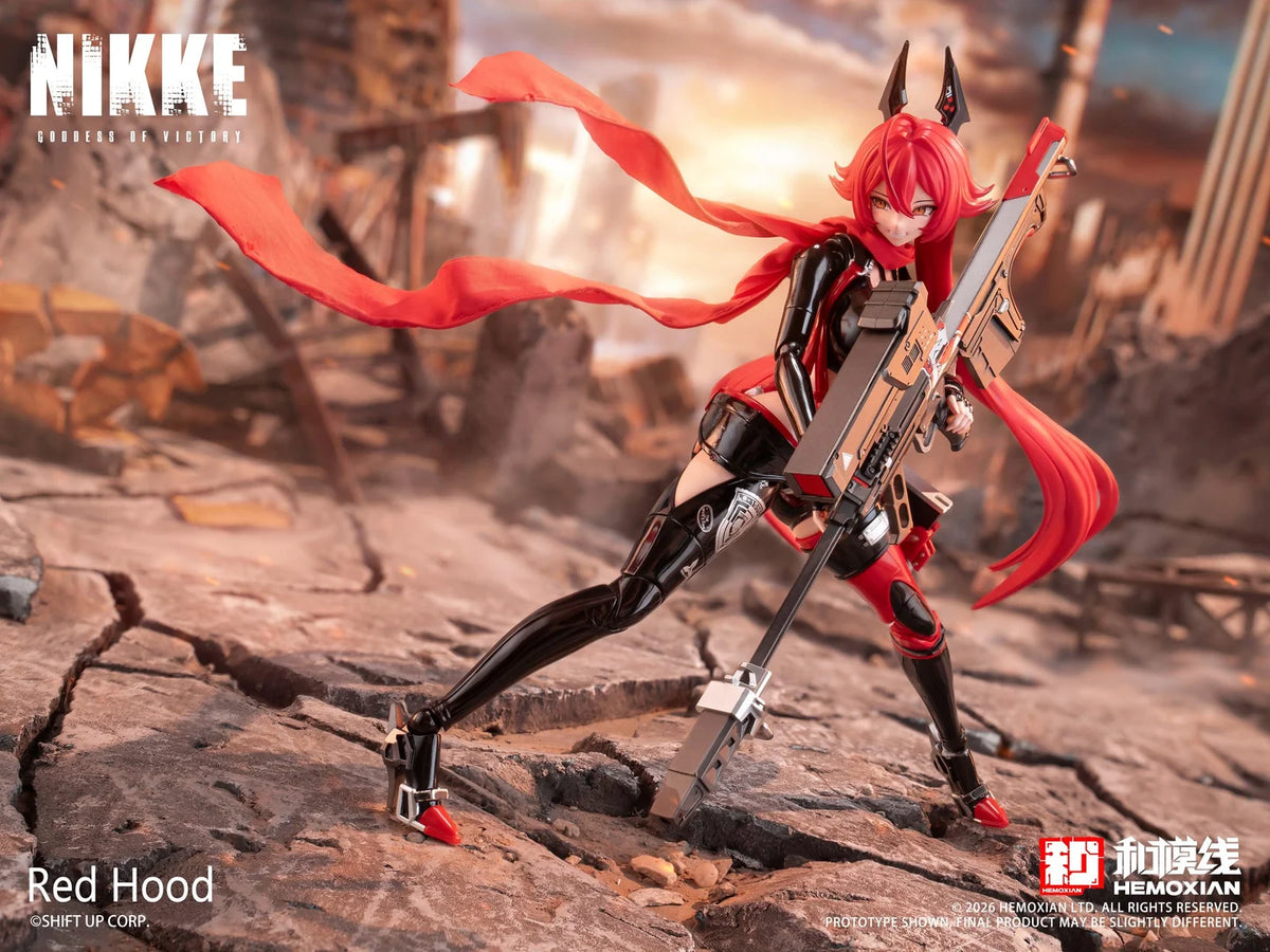 (Pre-Order) Nikke: Goddess Of Victory Red Hood 1/12 Plastic Kit 1/12 Scale Model Kit