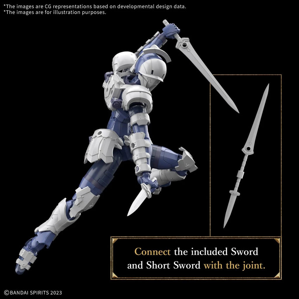 30 Minute Fantasy Rosan Swordsman Model Kit