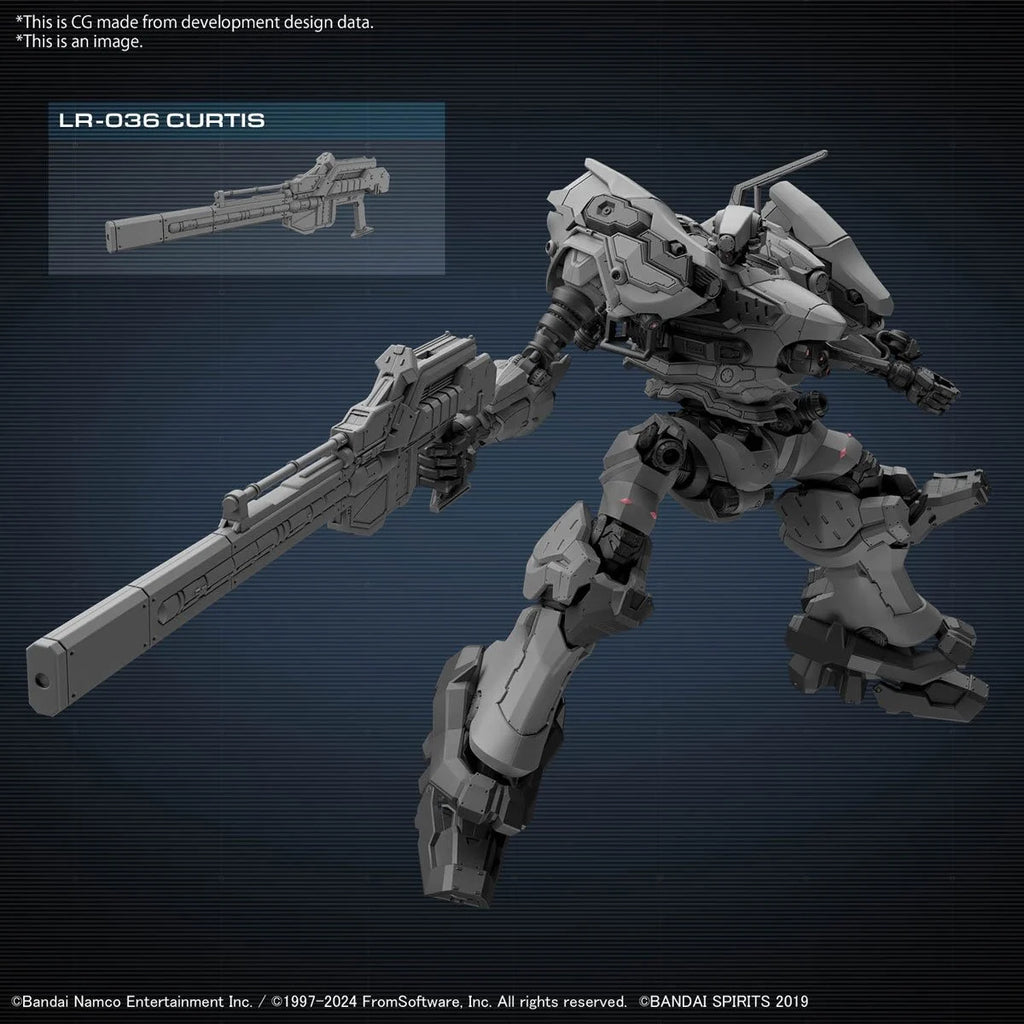 30 Minute Missions Armored Core VI: Fires of Rubicon RaD CC-2000 Orbiter Model Kit