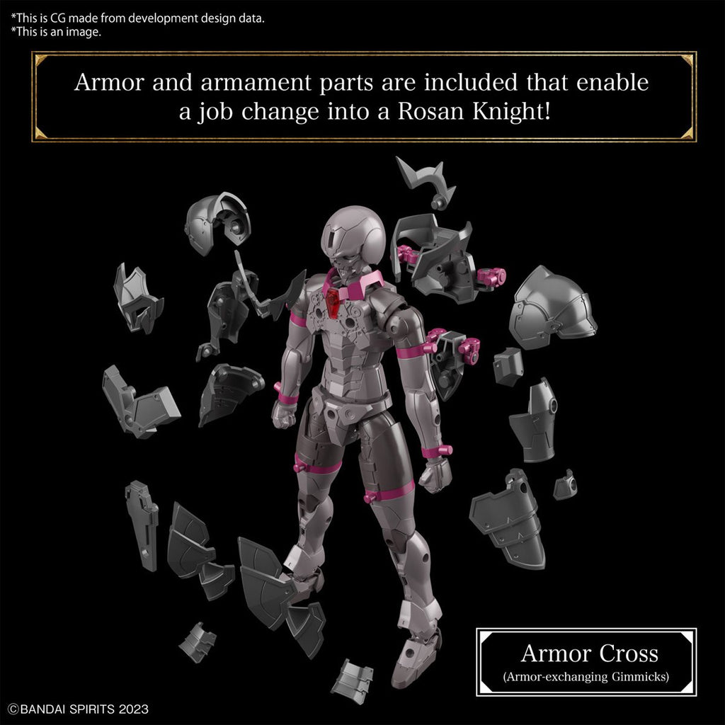 30 Minutes Fantasy Rosan Knight Model Kit