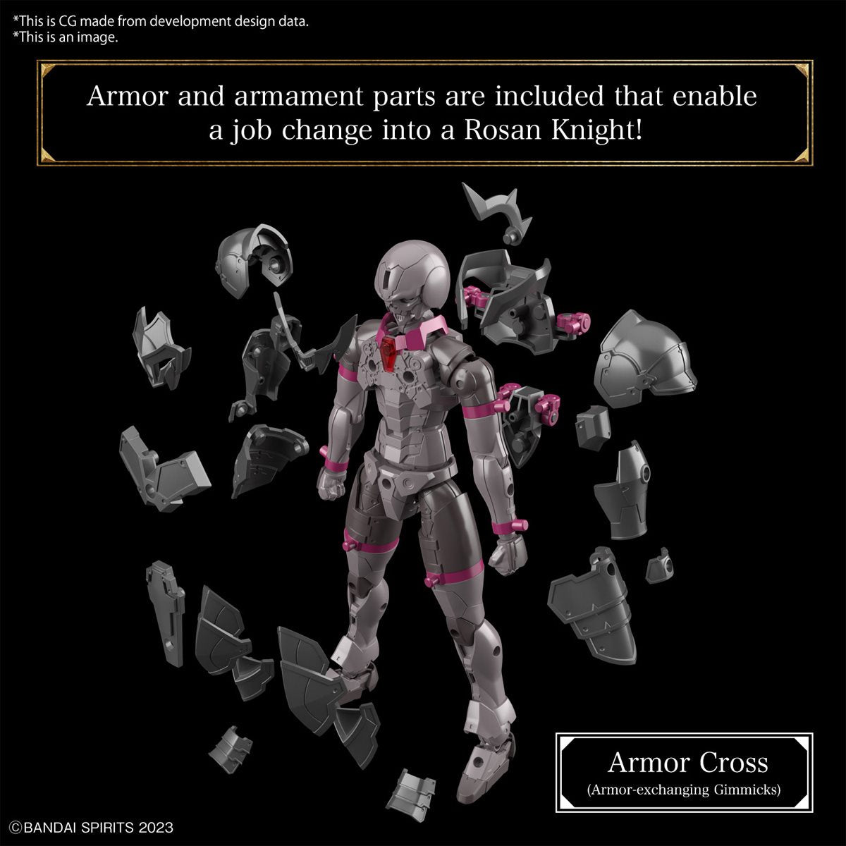 30 Minutes Fantasy Rosan Knight Model Kit