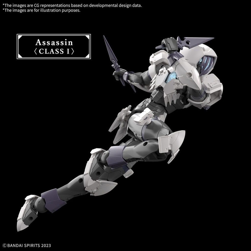 30 Minutes Fantasy Rosan Assassin Model Kit