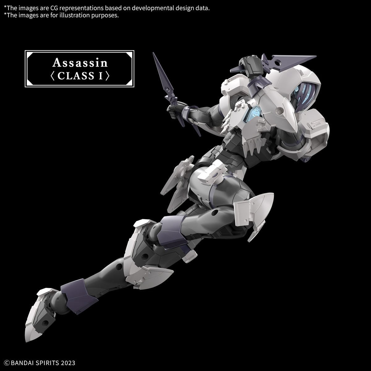 30 Minutes Fantasy Rosan Assassin Model Kit