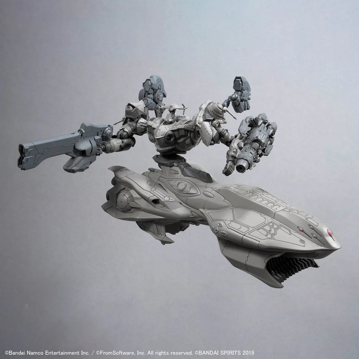 30 Minutes Missions Armored Core VI: Fires of Rubicon Arquebus Add VE-40A Model Kit