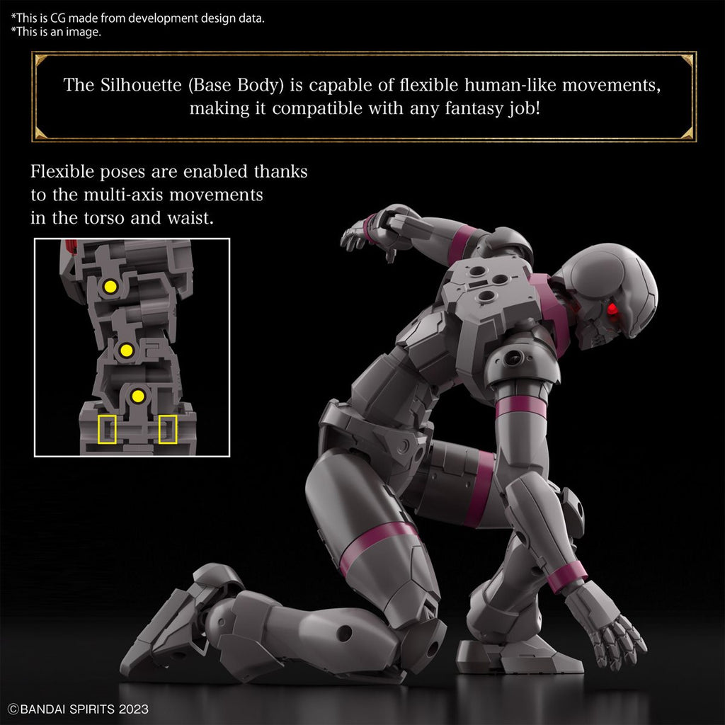 30 Minutes Fantasy Rosan Knight Model Kit