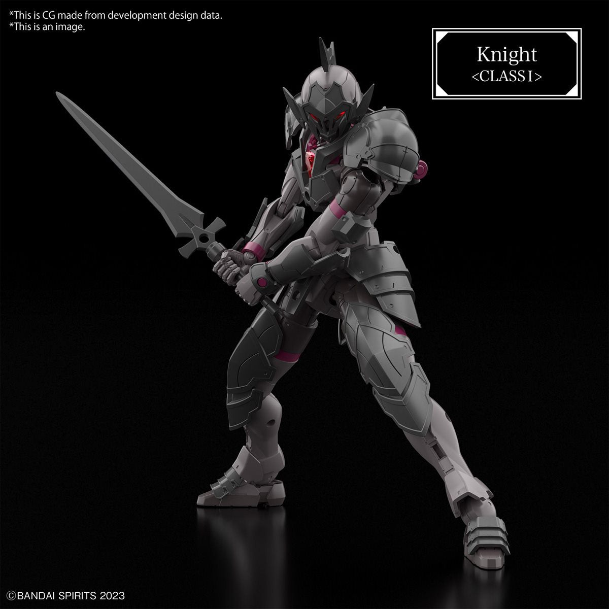 30 Minutes Fantasy Rosan Knight Model Kit