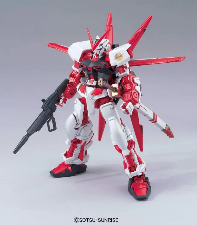 Mobile Suit Gundam Seed Destiny Gundam Astray Red Frame Flight Unit High Grade 1:144 Scale Model Kit