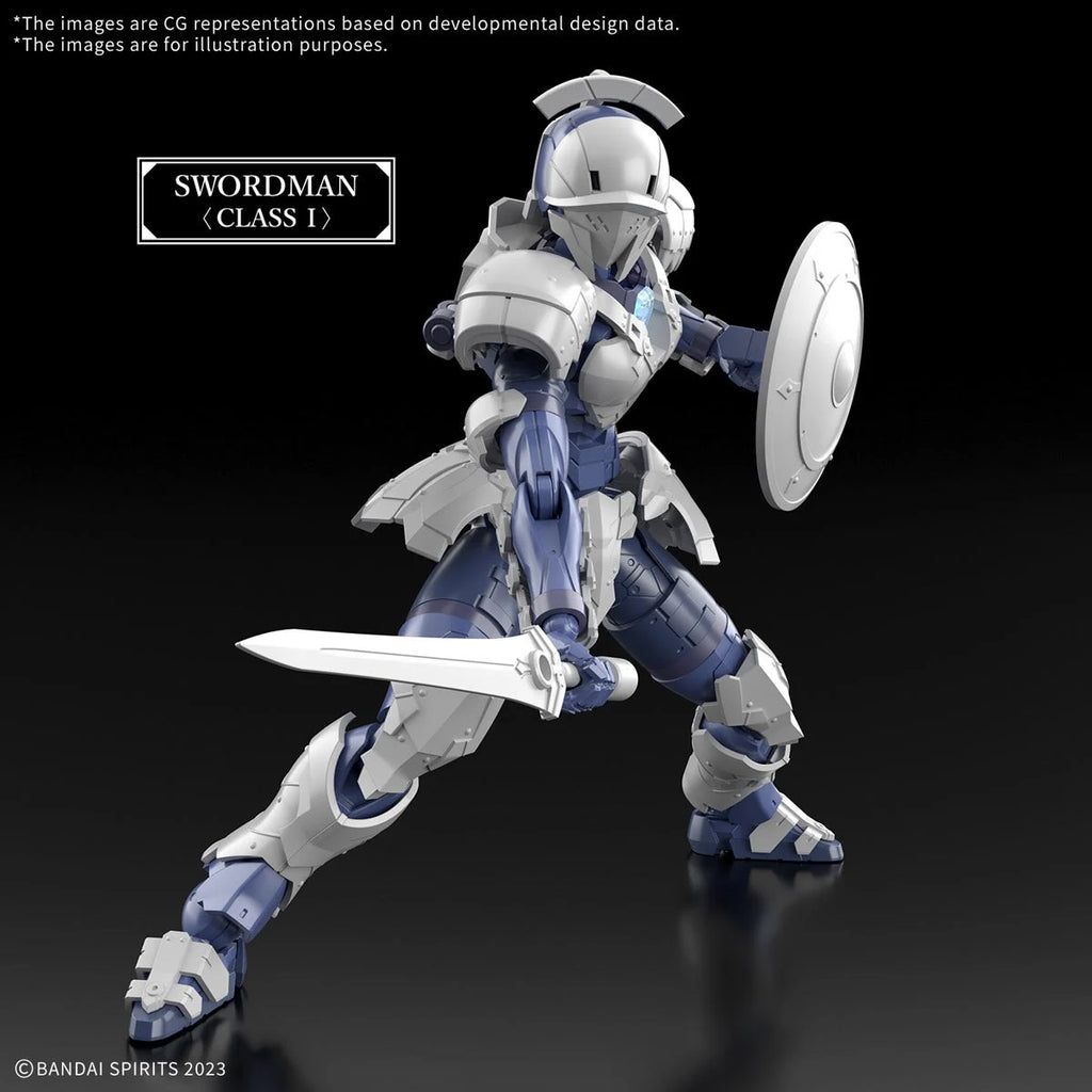 30 Minute Fantasy Rosan Swordsman Model Kit