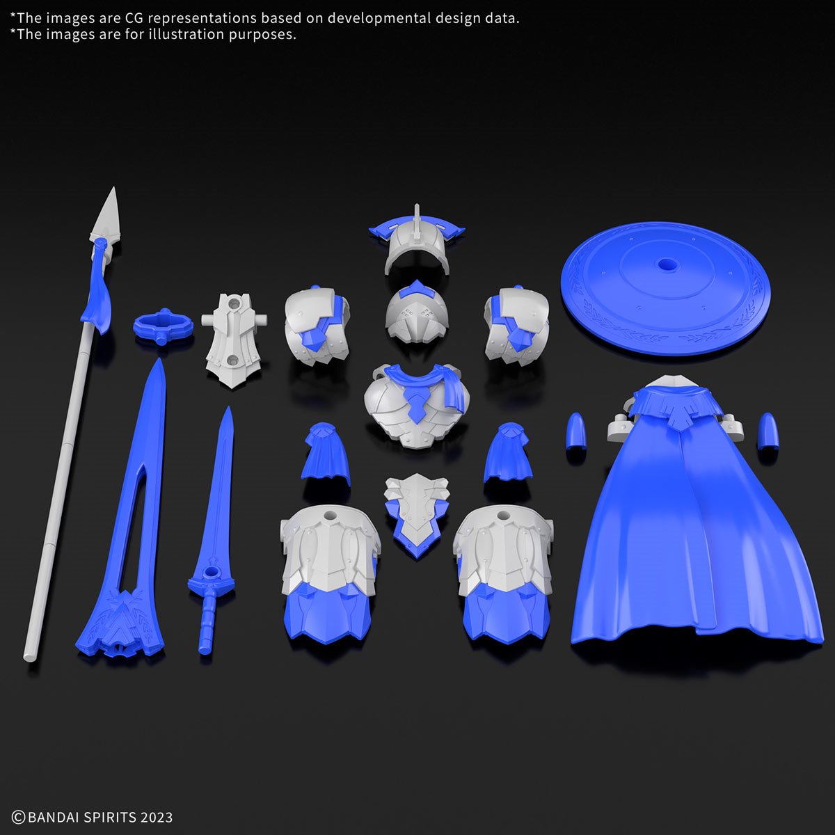 30 Minutes Fantasy Class Up Armor Rosan Gladiator Model Kit