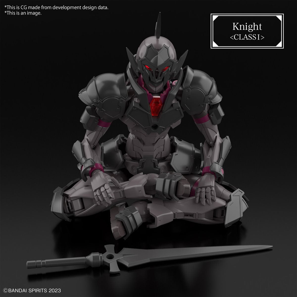 30 Minutes Fantasy Rosan Knight Model Kit