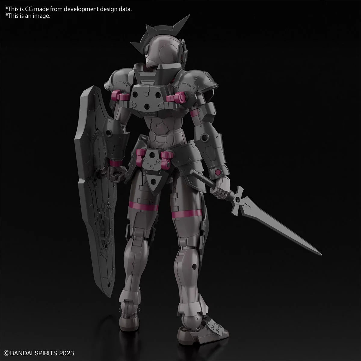 30 Minutes Fantasy Rosan Knight Model Kit