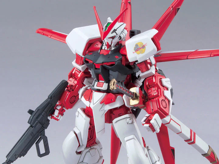 Mobile Suit Gundam Seed Destiny Gundam Astray Red Frame Flight Unit High Grade 1:144 Scale Model Kit