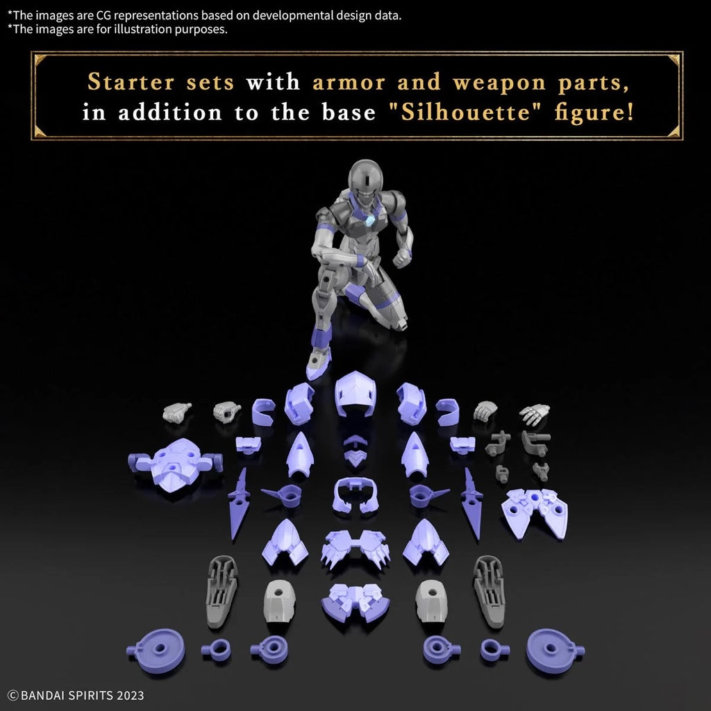 30 Minutes Fantasy Liber Assassin Model Kit