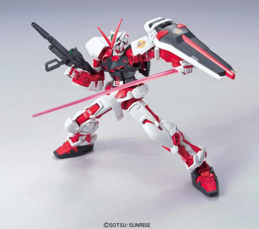 Mobile Suit Gundam Seed Destiny Gundam Astray Red Frame Flight Unit High Grade 1:144 Scale Model Kit