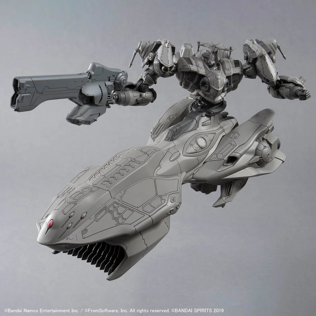 30 Minutes Missions Armored Core VI: Fires of Rubicon Arquebus Add VE-40A Model Kit